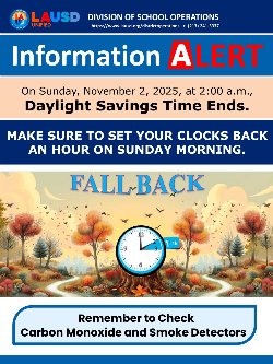 Daylight Savings