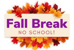 fall break